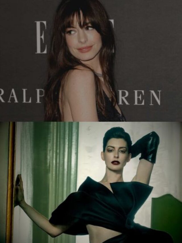 Anne Hathaway’s Transformation on the Cover of ‘Vanity Fair’