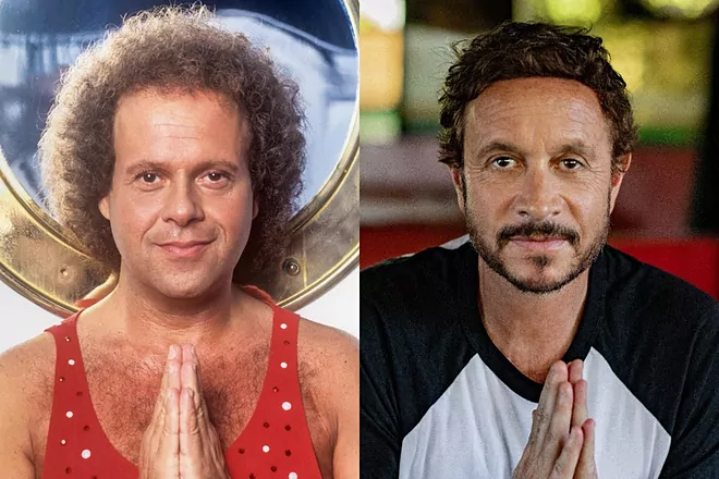 pauly shore cry