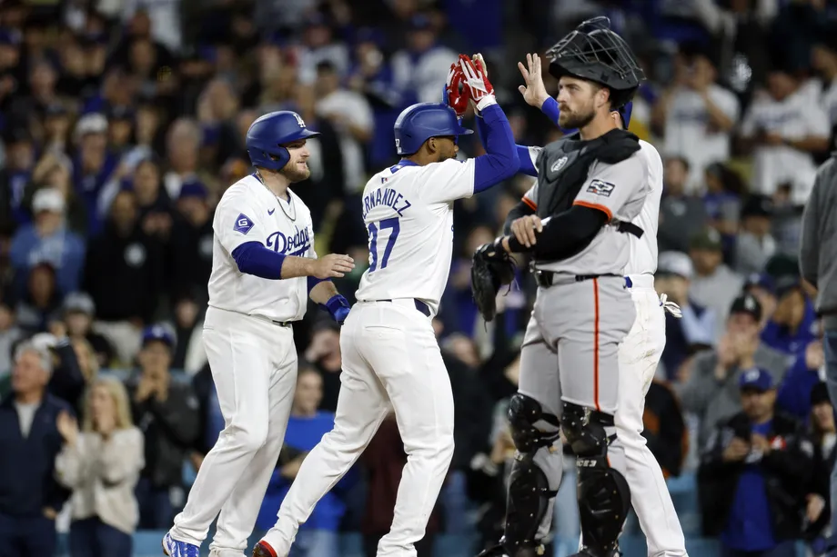 dodgers vs giants