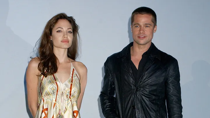 Angelina Jolie and Brad Pitt got married 