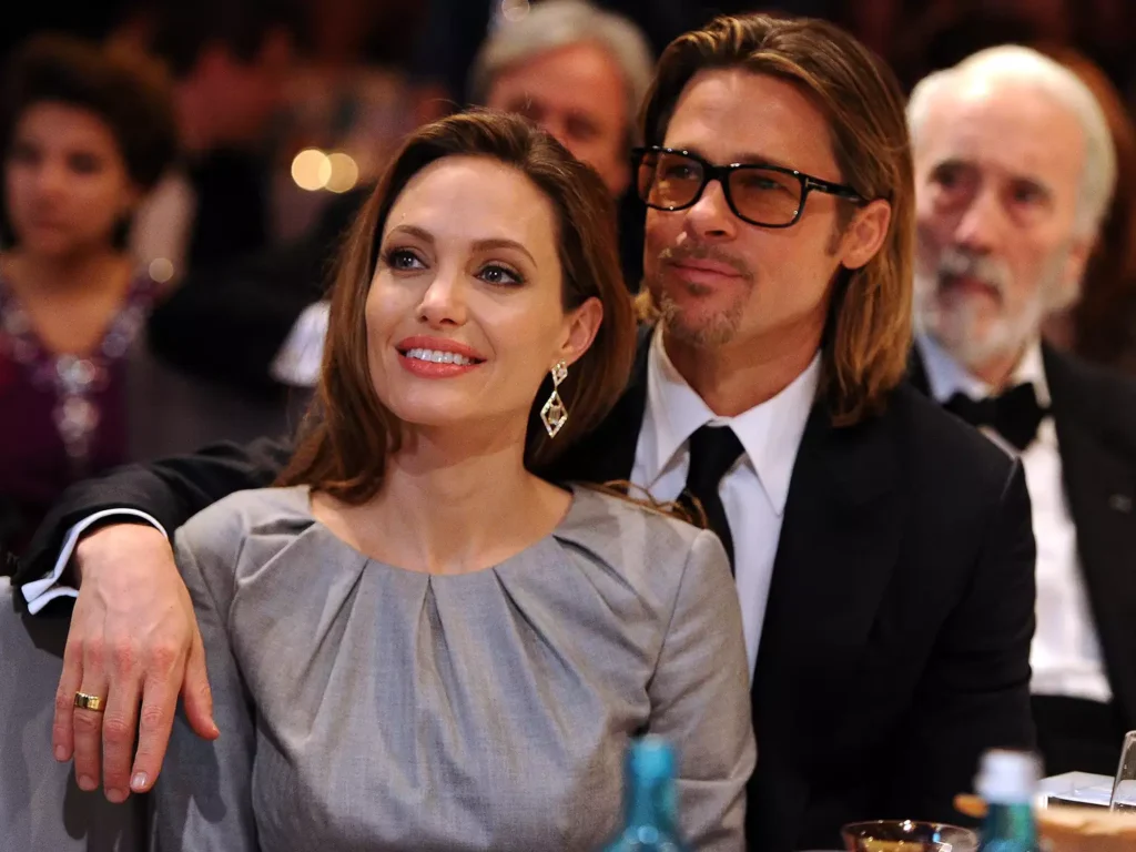 angelina jolie brad pitt