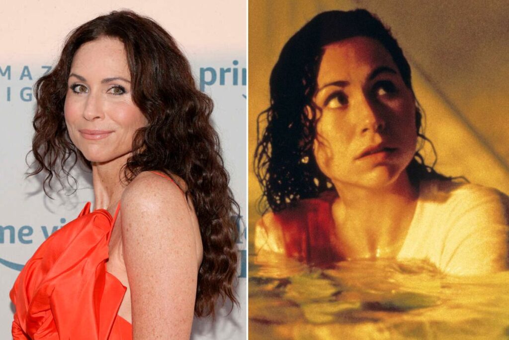 Minnie driver news