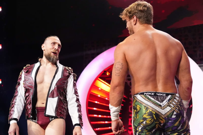 bryan danielson vs will ospreay