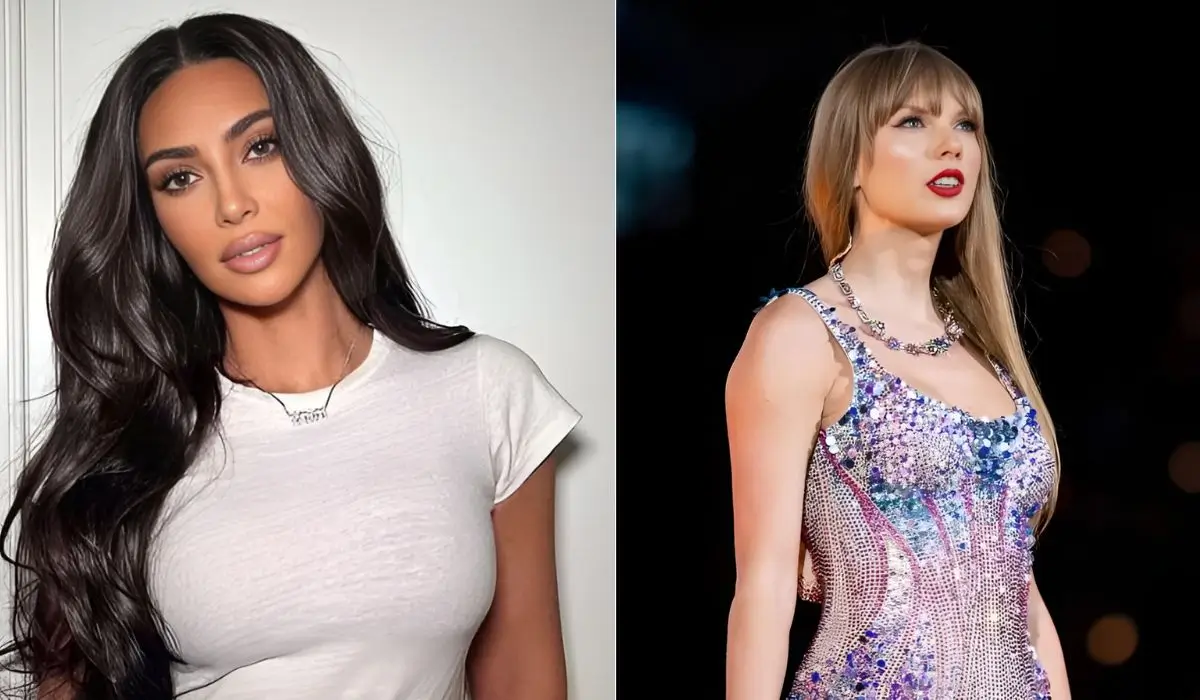 taylor swift vs kim kardashian